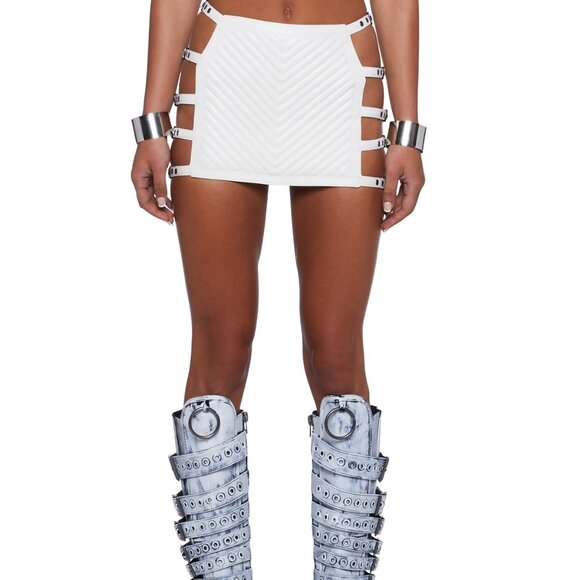 Dolls Kill Club Exx Mini Skirt - Picture 4 of 4